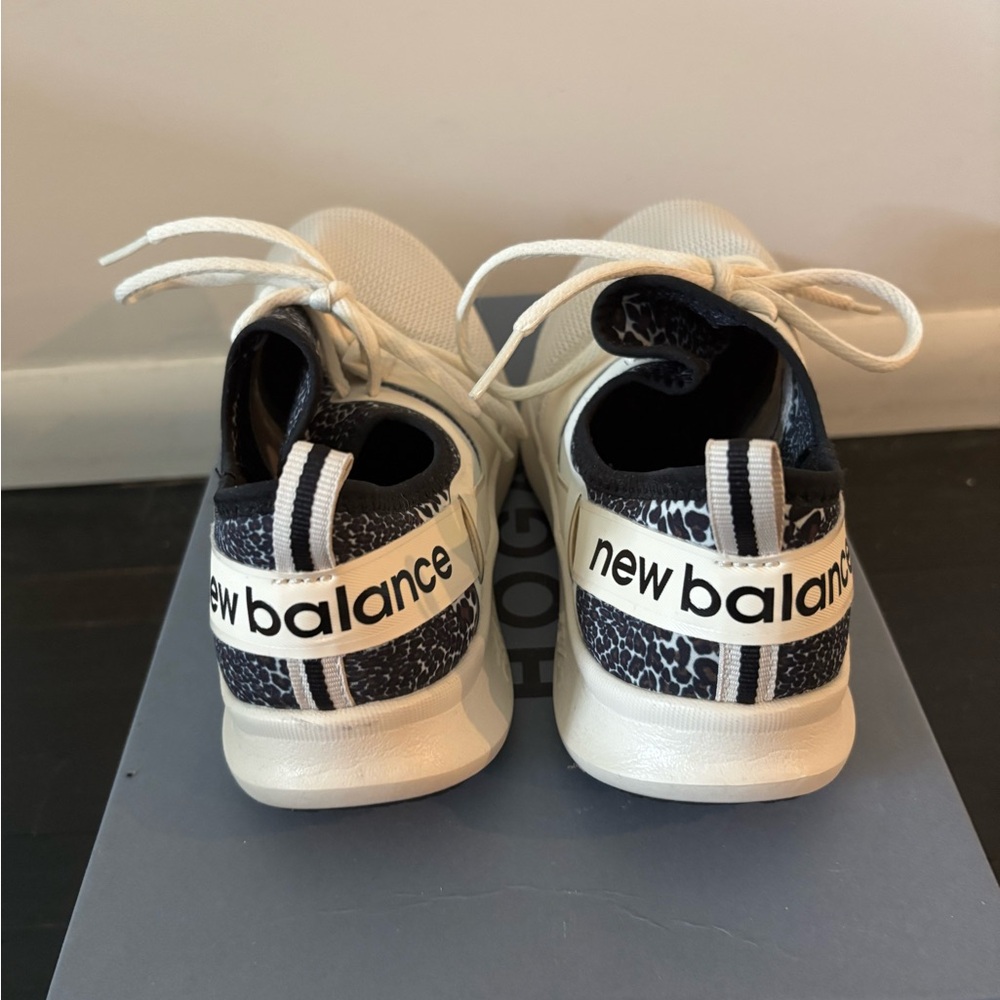 New Balance Women’s Sneakers size 8 - White and Black Pattern